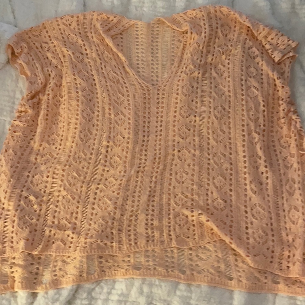Peach Cover Up